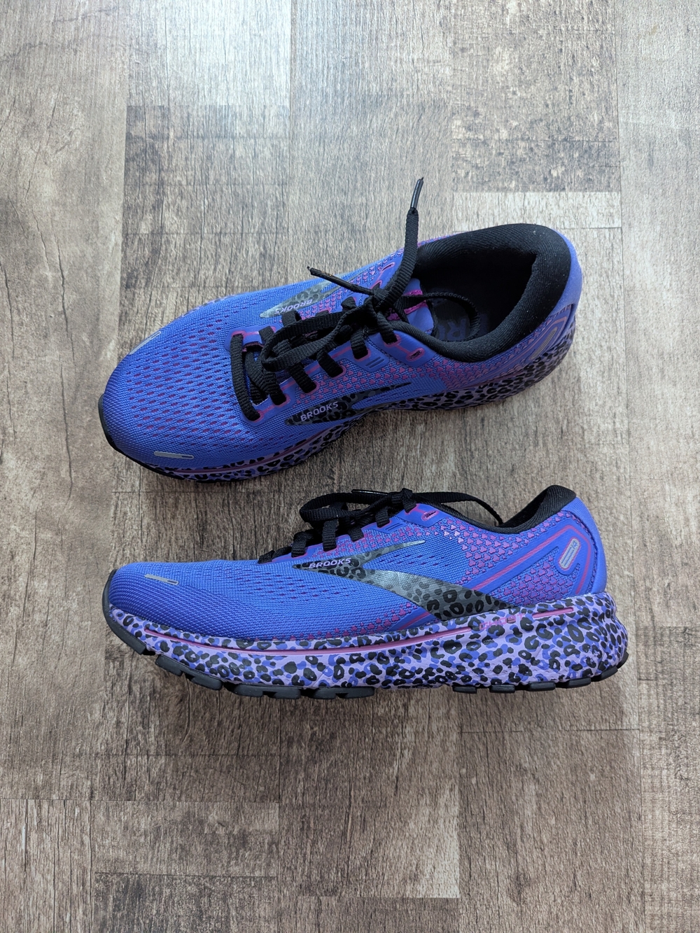 Women's Brooks Ghost 14 Electric Cheetah Running Shoes